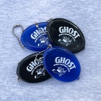 GHOST - RUBBER COIN PURSE
