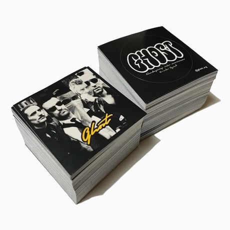 GHOST - "BOBBY" & "FANTASMA" STICKERS