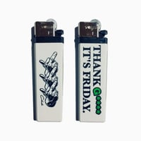 GHOST - "TFC" "TGIF" LIGHTER