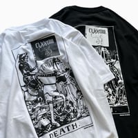 GHOST × 因幡レコード - "REBIRTH" S/S TEE