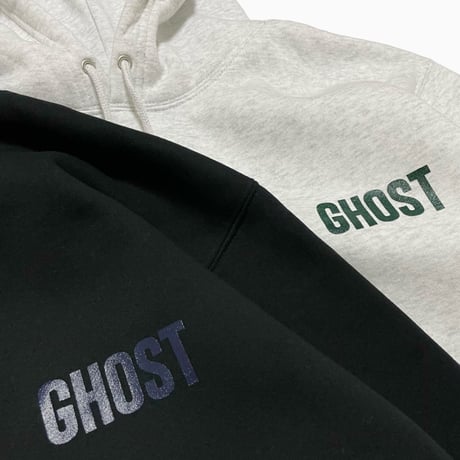 GHOST - "RUNTHISTOWN" PULLOVER HOODIE