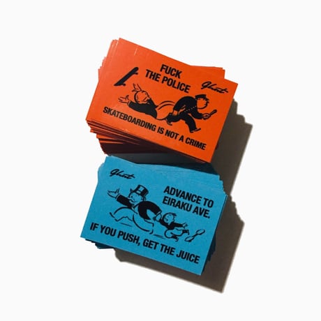 GHOST - STICKER PACK