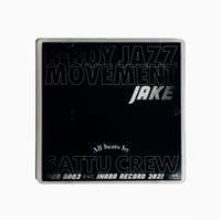 JAKE - "B-BOY JAZZ MOVEMENT" EP (CD-R)