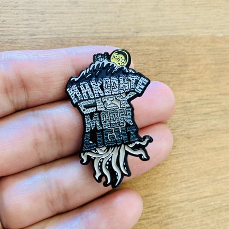 HAKODATE CITY MOON LIGHT PINS   カーキ系