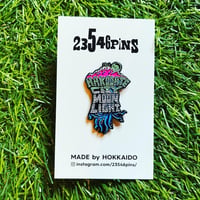 HAKODATE CITY MOON LIGHT PINS   ピンク・ブルー系