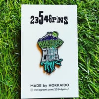HAKODATE CITY MOON LIGHT PINS   パープル・グリーン系