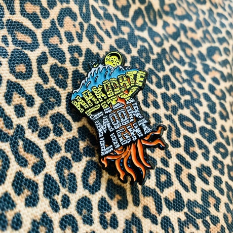 HAKODATE CITY MOON LIGHT PINS  イエロー・オレンジ
