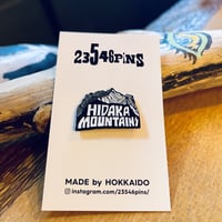 HIDAKA MOUNTAIN  PINS 日高山脈　ピンバッジ