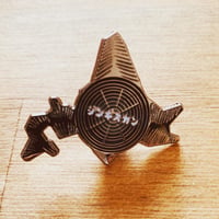 ジンギスカン＝北海道　original design  pins 成吉思汗  ピンバッジ
