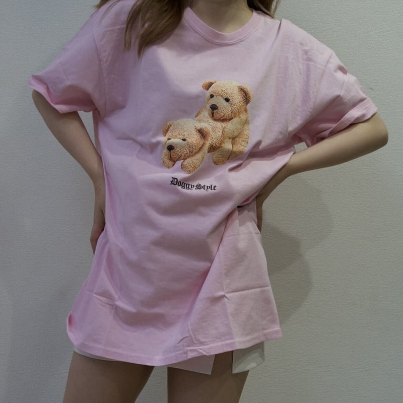 PINK】なにも卑猥な意味はありませんTシャツ | CNM