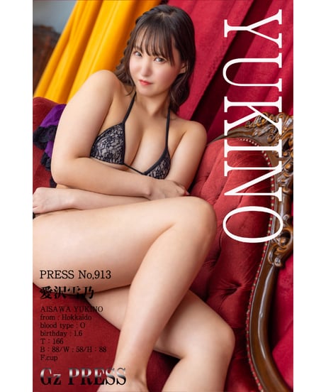 GzPressNo.913　愛沢雪乃　スマホ・タブレット対応版