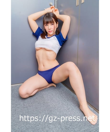 GzPressNo.022　新垣優香　スマホ・タブレット対応版