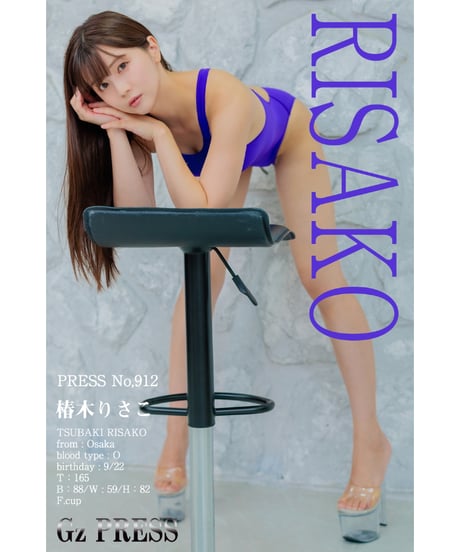 GzPressNo.912　椿木りさこ　スマホ・タブレット対応版