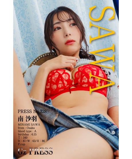 GzPressNo.328　南沙羽　スマホ・タブレット対応版