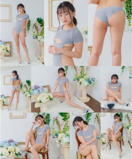 GzPressNo.230　西永彩奈　大サイズ　※特典映像付き