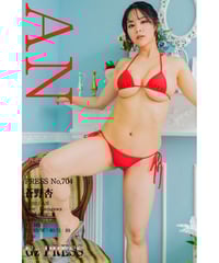 GzPressNo.704　蒼野杏　大サイズ　※特典映像付き