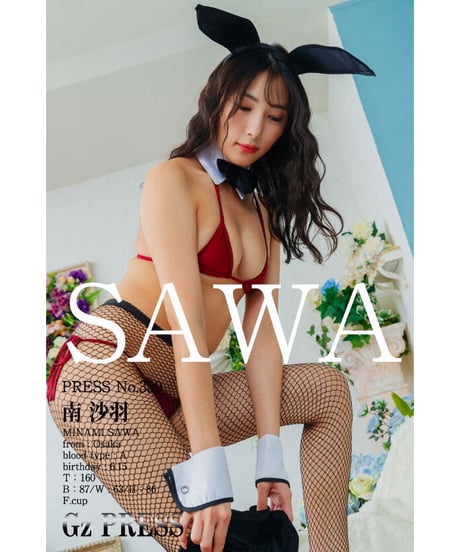 GzPressNo.339　南沙羽　スマホ・タブレット対応版