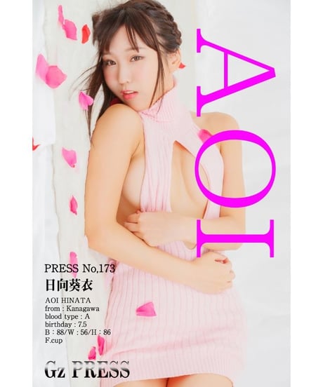 GzPressNo.173　日向葵衣　スマホ・タブレット対応版