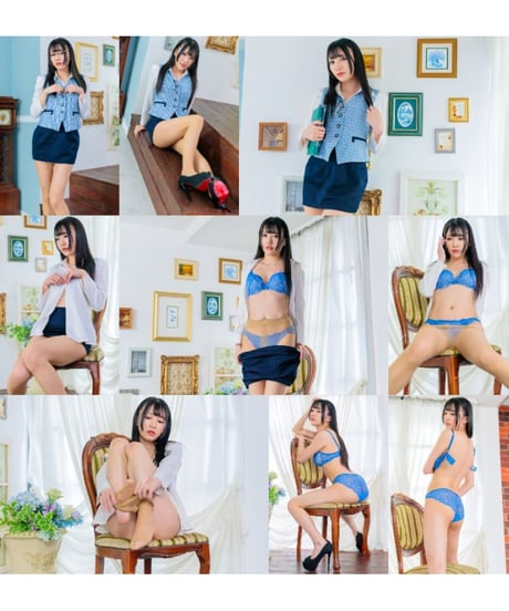 GzPressNo.1001　碧井菜月　スマホ・タブレット対応版