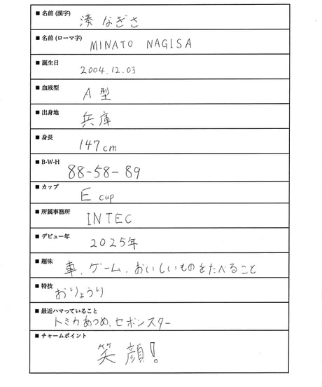 GzPressNo.1089　湊なぎさ　スマホ・タブレット対応版