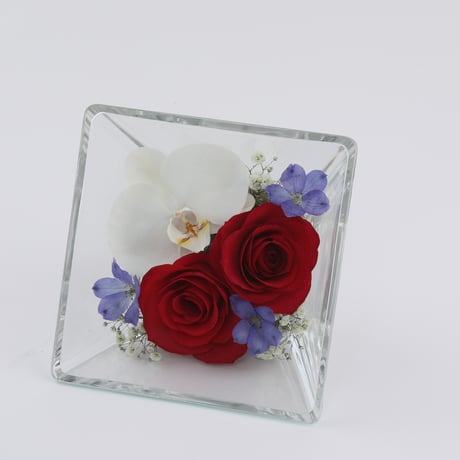超美品　BLISS&HILL プリザーブドフラワー BLISS&HILL プリザーブドフラワー - メルカリ