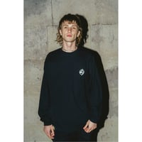 LIS TEE-long BLACK