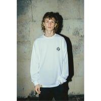 LIS TEE-long WHITE