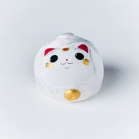 円満猫（白） - En man neko