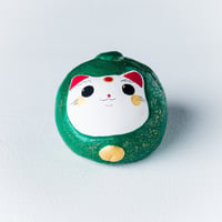 円満猫（緑） - En man neko