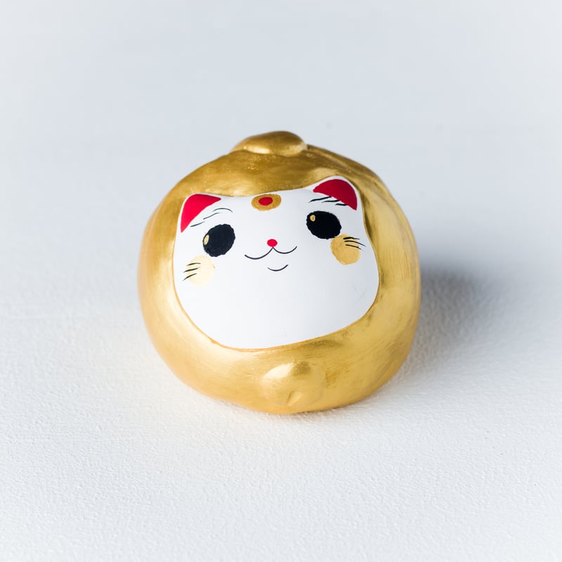 金円満猫 - Kin En man neko | -福を呼ぶ- 招き猫美術館 | 公式オンライ