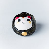 円満猫（黒） - En man neko