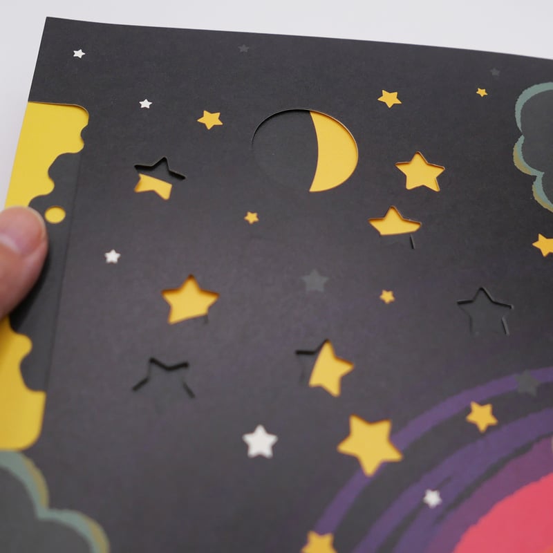 ガジェットおじさん出品 しかけ絵本「ミスターシェイプのかくれんぼん！」：送料込 | Mr.shape