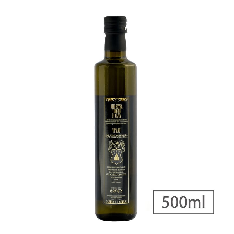 10202 ヴィピアーノ・エキストラヴァージン・オリーブオイル 500ml
