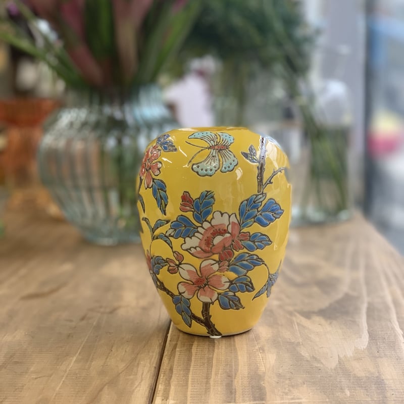 花瓶 ACTUS - ALL GOOD FLOWERS DESPOTS VASE pineapple ACTUS - ALL GOOD FLOWERS DESPOTS VASE pineappleの通販 by