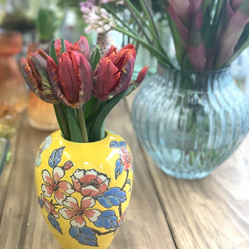 despots フラワーベース 花瓶 Despots Vase Porcelain｜Sサイズ｜オランダ製｜フラワーベース