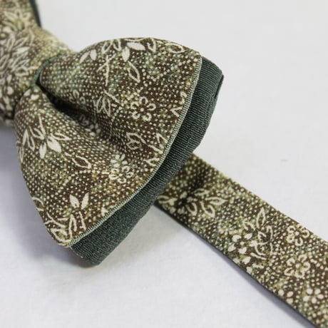 蝶ネクタイ　KIMONO fabric　型友禅 BT