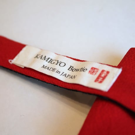 蝶ネクタイ Kids KIMONO fabric 縮緬生地  #kids