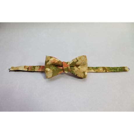 蝶ネクタイ　KIMONO fabric　型友禅