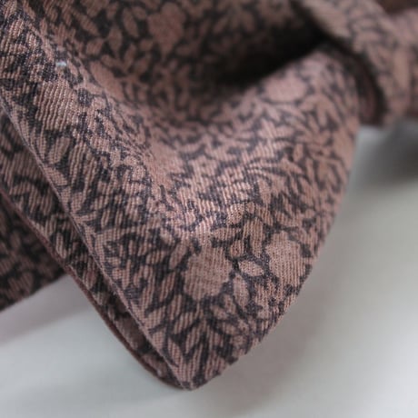 蝶ネクタイ　KIMONO fabric　型友禅　上京蝶帯 #667