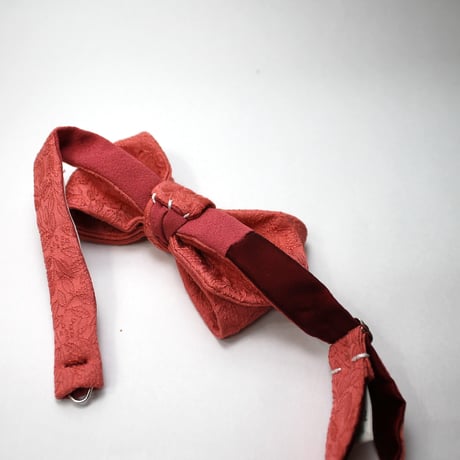 蝶ネクタイ　KIMONO fabric　西陣織　上京蝶帯