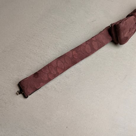 蝶ネクタイ　Noh fabric　西陣織