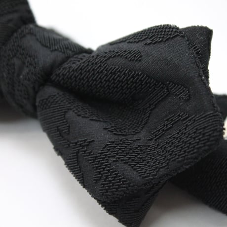 蝶ネクタイ　Import fabric　フランス製ビンテージファブリック 上京蝶帯 #591