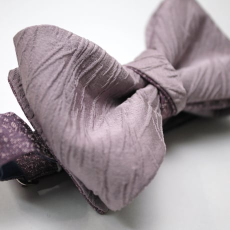 蝶ネクタイ　KIMONO fabric　西陣織 　上京蝶帯