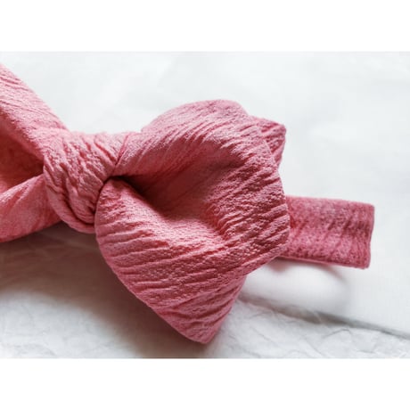 蝶ネクタイ　KIMONO fabric　 丹後ちりめん　上京蝶帯 #928