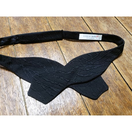 手結び蝶ネクタイ　Iｍport fabric　フランス製ビンテージファブリック　 #self011