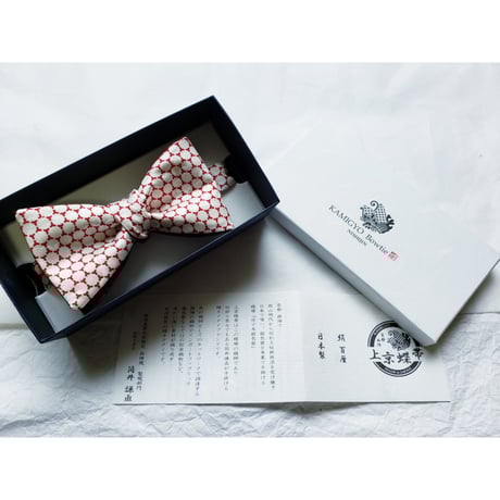 CATEGORY 亀甲文様 | KAMIGYO Bowtie