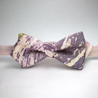 蝶ネクタイ　Import fabric　イタリア製ビンテージファブリック　上京蝶帯 #370