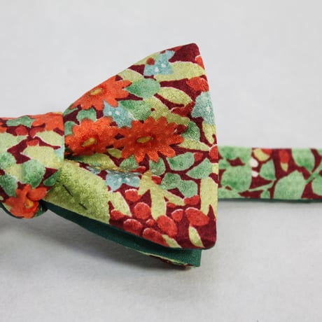 蝶ネクタイ　KIMONO fabric　型友禅 BT