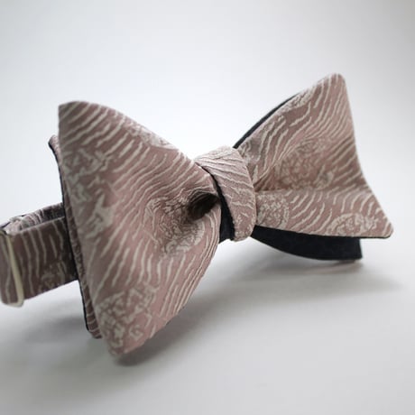 蝶ネクタイ　KIMONO fabric　西陣織 上京蝶帯