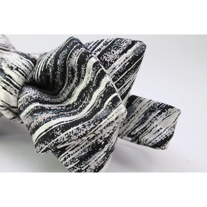 蝶ネクタイ KIMONO fabric 京友禅 金彩加工 伝統工芸 PT | KAMIGYO